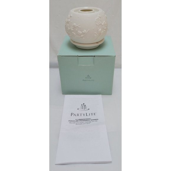 New Partylite P90567 Cherry Blossom Warmer Candle Oil Warmer - Picture 1 of 14
